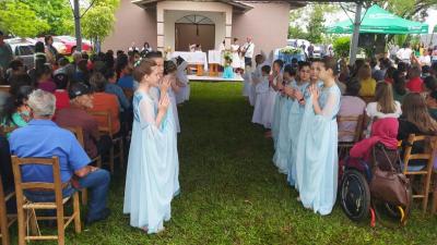 N. Sra. Aparecida â€“ Comunidade Barra Mansa do IguaÃ§u 